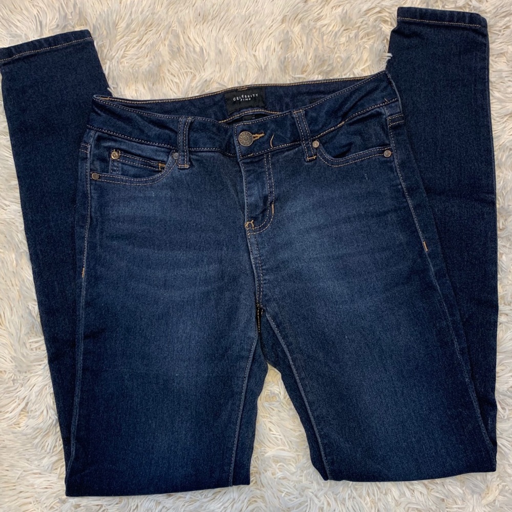 Celebrity Pink Walker skinny jeans